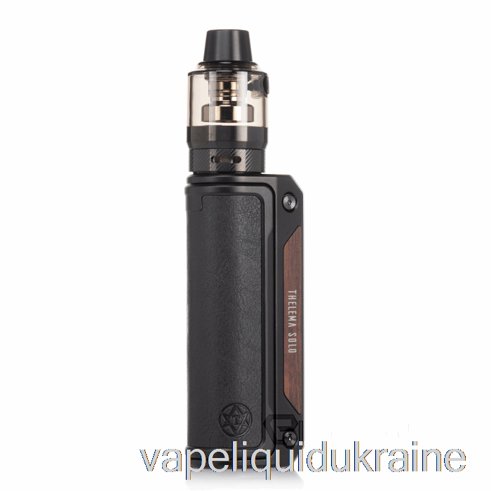 Vape Ukraine Lost Vape Thelema Solo 100W Starter Kit Black / Classic Black